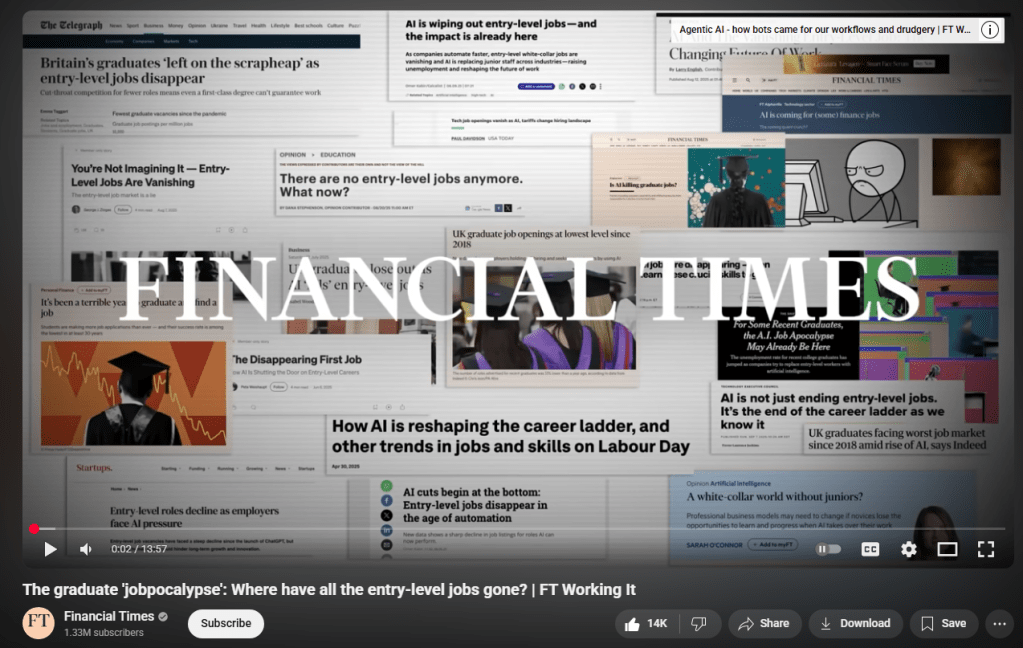 Interpreting struggles: Exploring the “Jobpocalypse”